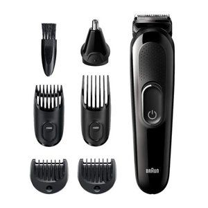 Hair Clippers for Men MGK3220, 6-in-1 Beard Trimmer, Ear and Nose Trimmer